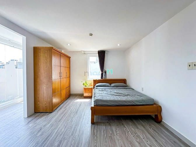 Hình ảnh STUDIO ban công đầy đủ nội thất gần chợ Tân Mỹ , ĐH Fulbright