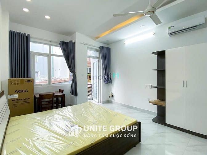 Hình ảnh STUDIO ban công đầy đủ nội thất gần chợ Tân Mỹ , ĐH Fulbright