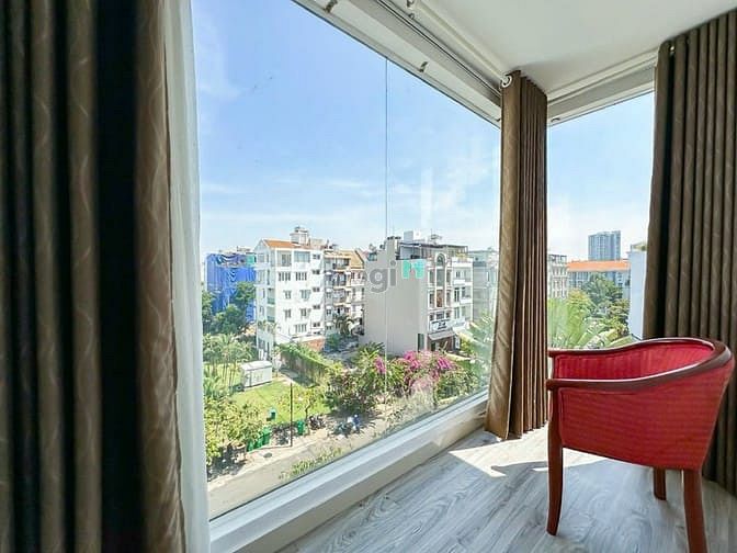 Hình ảnh STUDIO ban công đầy đủ nội thất gần chợ Tân Mỹ , ĐH Fulbright