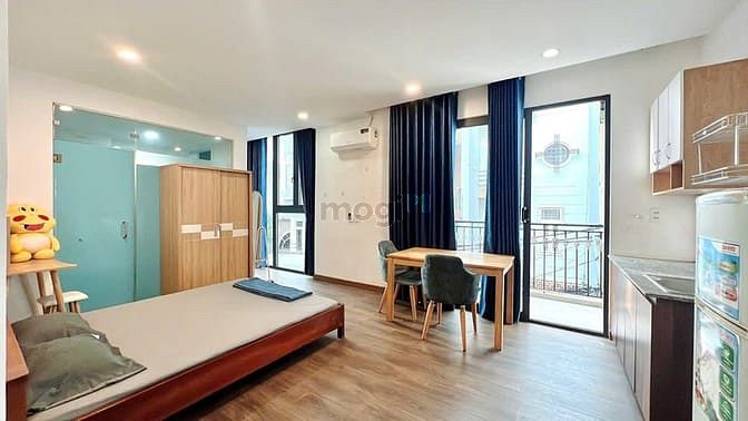 Hình ảnh Studio Full Nội Thất Cửa Sổ - Ban Công Lớn Ngay Phan Xích Long