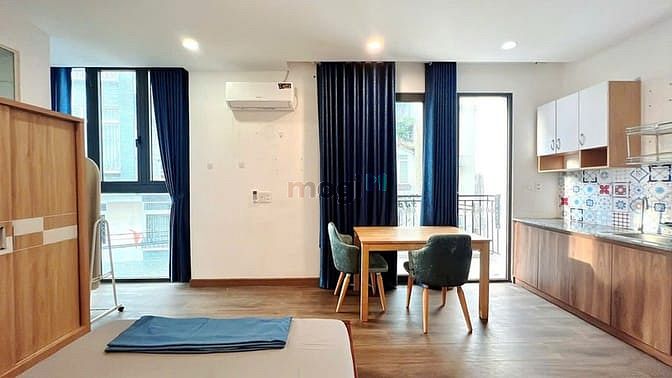 Hình ảnh Studio Full Nội Thất Cửa Sổ - Ban Công Lớn Ngay Phan Xích Long