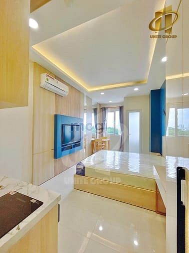 Hình ảnh STUDIO full nội thất cách ĐH Tôn Đức Thắng chỉ 3p , sát Quận 8