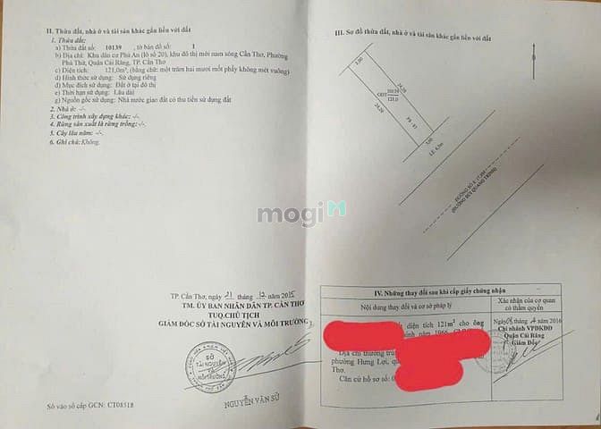 Hình ảnh Cặp nền đẹp mặt tiền Bùi Quang Trinh KDC 586, Cần Thơ - 14 tỷ