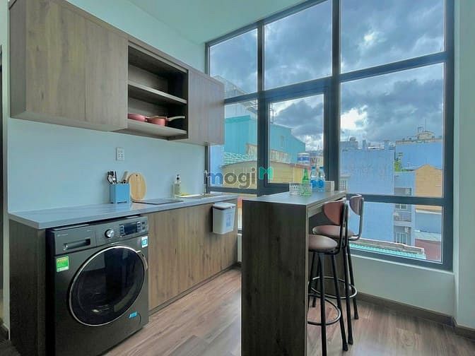 Hình ảnh Phòng Đẹp full nội thất tối giản, Gần ngay BigC Cộng Hòa