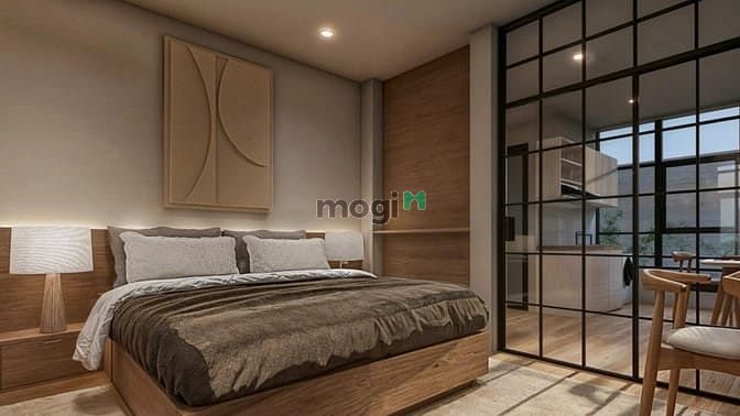 Hình ảnh Phòng Đẹp full nội thất tối giản, Gần ngay BigC Cộng Hòa