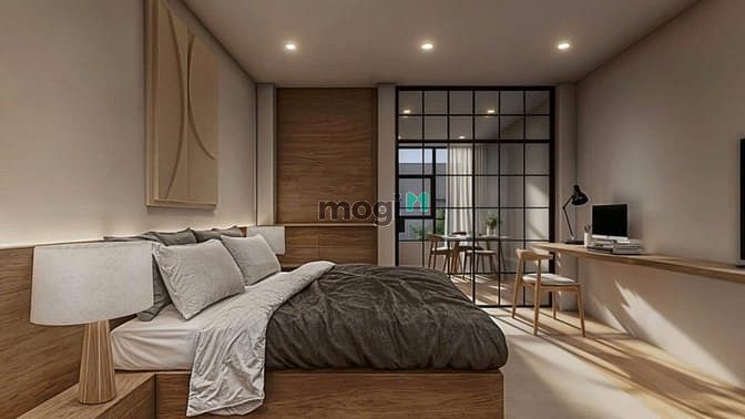 Hình ảnh Phòng Đẹp full nội thất tối giản, Gần ngay BigC Cộng Hòa