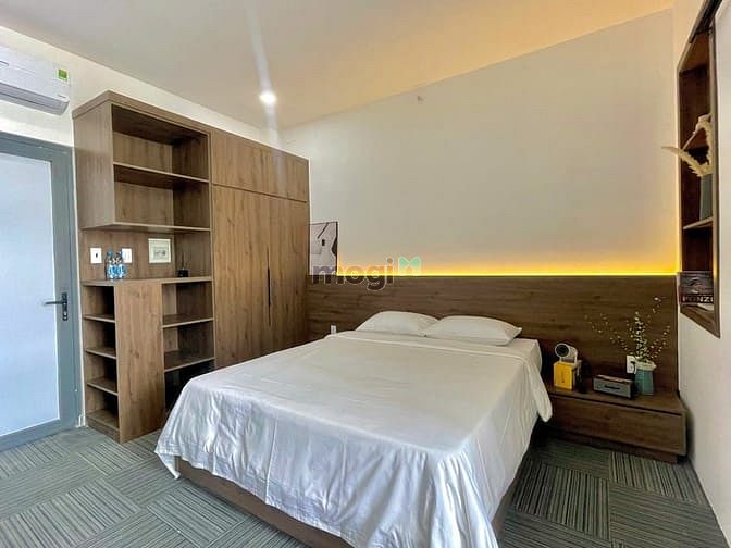 Hình ảnh Phòng Đẹp full nội thất tối giản, Gần ngay BigC Cộng Hòa