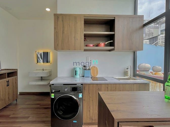 Hình ảnh Phòng Đẹp full nội thất tối giản, Gần ngay BigC Cộng Hòa