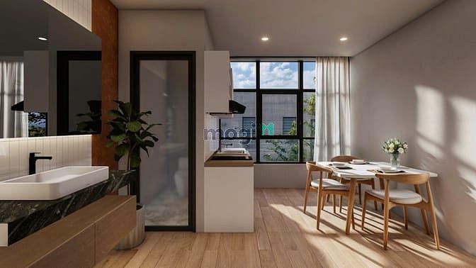 Hình ảnh Phòng Đẹp full nội thất tối giản, Gần ngay BigC Cộng Hòa