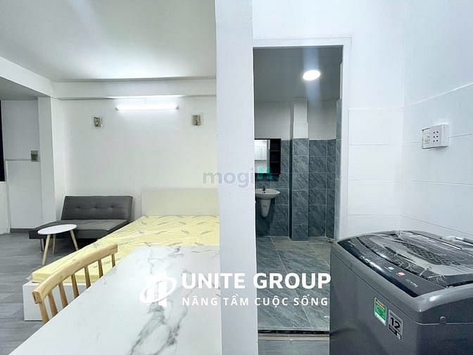 Hình ảnh Mb6623 nạp rút nhanh chóng Studio có máy giặt riêng ngày Tân Cảng, Bình Thạnh gần ThảoĐiền
