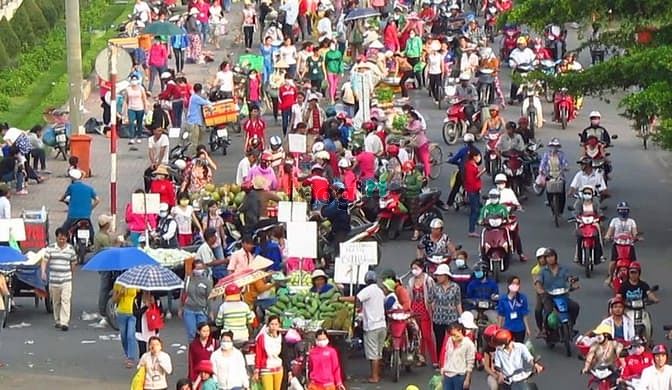 Hình ảnh Cần sang lại 3000m2 đất shr gần sát chợ, kcn dân cư đông giá 185 triệu