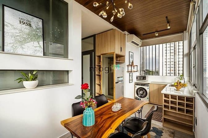 Hình ảnh 🫶 Penthouse 80m2 Sát Q1, Ban Công View Toàn TP, Thang Máy Riêng