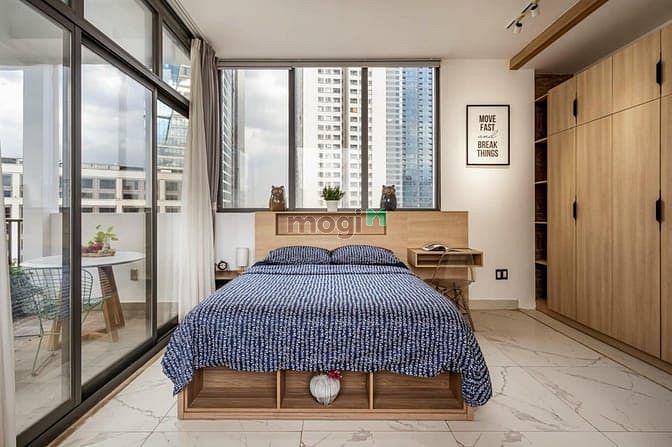 Hình ảnh 🫶 Penthouse 80m2 Sát Q1, Ban Công View Toàn TP, Thang Máy Riêng