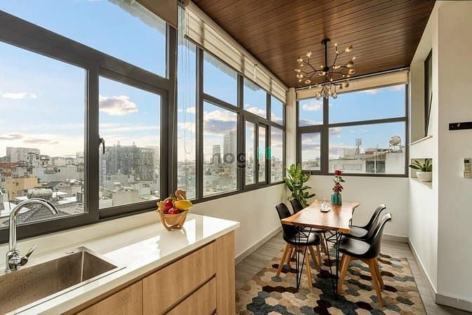 Hình ảnh 🫶 Penthouse 80m2 Sát Q1, Ban Công View Toàn TP, Thang Máy Riêng