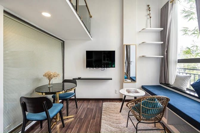Hình ảnh 💥 Cho Thuê Căn Hộ Duplex Luxury Sát Q1, View Thoáng, NT Cao Cấp