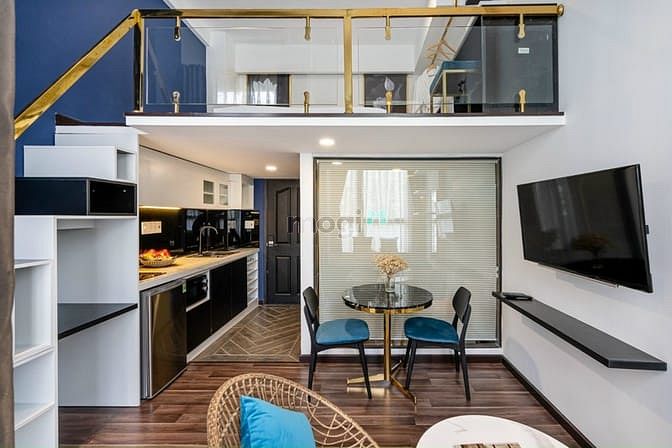 Hình ảnh 💥 Cho Thuê Căn Hộ Duplex Luxury Sát Q1, View Thoáng, NT Cao Cấp