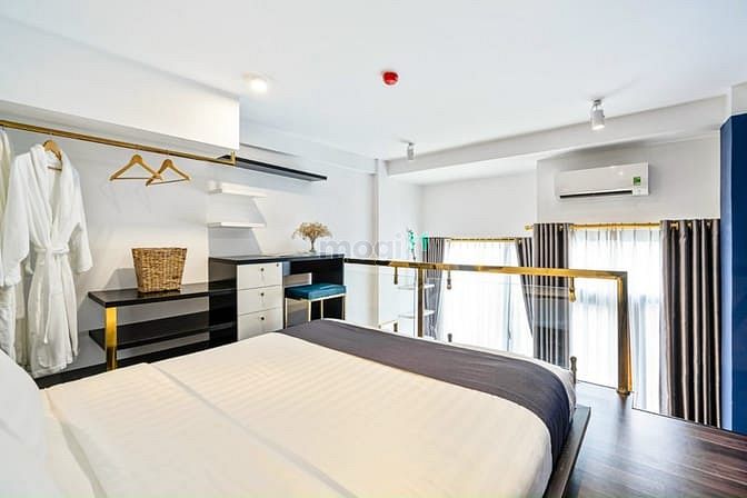 Hình ảnh 💥 Cho Thuê Căn Hộ Duplex Luxury Sát Q1, View Thoáng, NT Cao Cấp