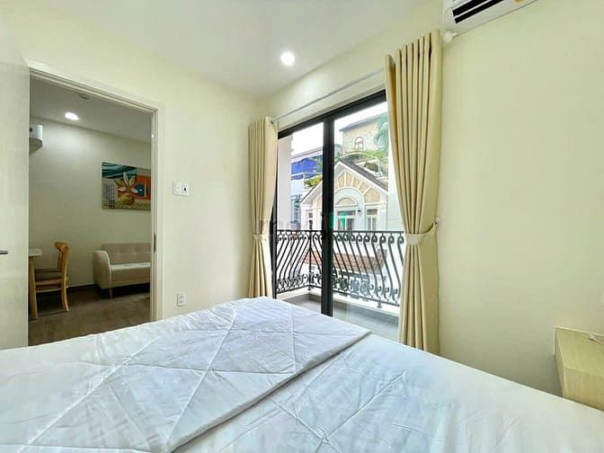 Hình ảnh 🫶 Cho Thuê Căn Hộ 1PN Giáp Quận 1 To Thoáng, Chỉ Tính Điện Nước