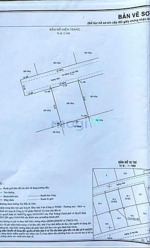 Hình ảnh Bán đất 17x23 gần sông KDC tuổi trẻ đường Lê hữu kiều Q.2