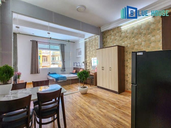 Hình ảnh Studio thoáng mát gần trung tâm thành phố.