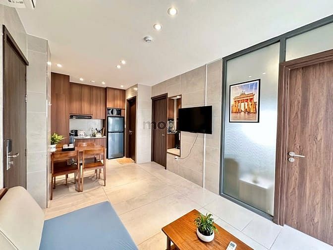 Hình ảnh 🫡 Căn Hộ 1PN Luxury NT Cao Cấp, Thiết Kế Sang - Xịn - Mịn