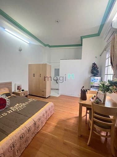 Hình ảnh Cho thuê phòng cửa sổ đầy đủ nội thất ngay chân cầu Nguyễn Tri Phương