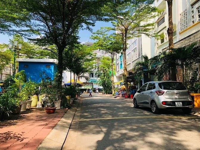 Hình ảnh Bán lô đất biệt thư KDC Tân phong Quận 7, Ngang 10x20m- ngay Lotte