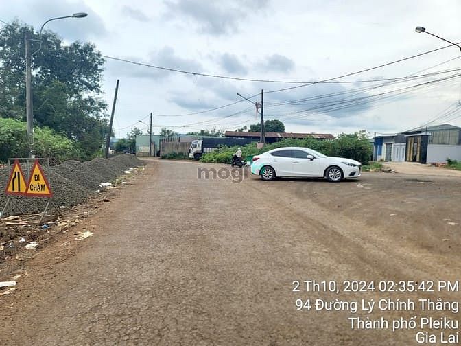 Hình ảnh Đất full thổ cư phường Chi Lăng, giá Mb6623 phiên bản mới nhất
