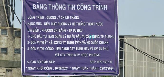 Hình ảnh Đất full thổ cư phường Chi Lăng, giá Mb6623 phiên bản mới nhất