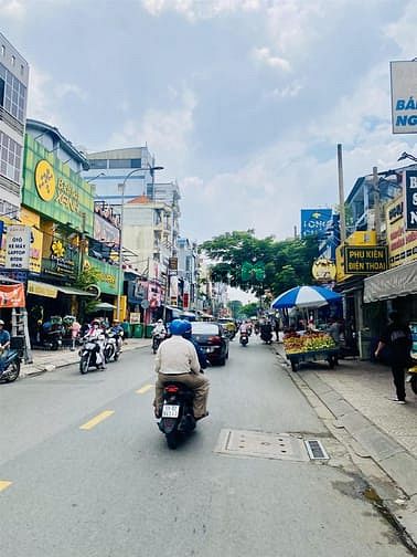 Hình ảnh **bán nhà góc 2mt đồng xoài, phường 13 tân bình; 5*24; 3 lầu; 179tr/m2