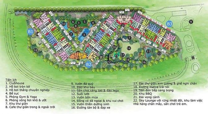 Hình ảnh Diamond Brilliant 141m2 - 3PN  giá chênh lệch cực thấp