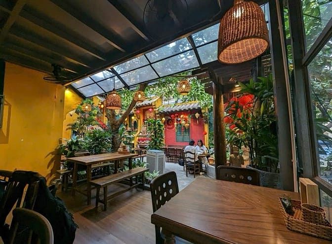 Hình ảnh Bán đất+quán phong cách HỘI ANgiữa lòng Sài Gòn-AN PHÚ Q2.10x20m.41tỷ