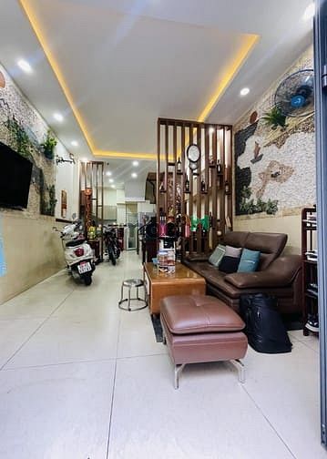 Hình ảnh Bán nhà đường Ba Vân - Hẽm 6m - 4 Tầng - 8 Tỷ.