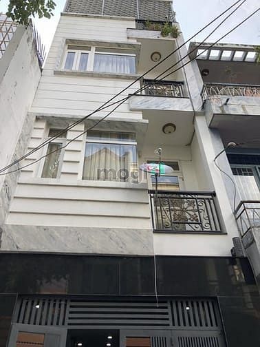 Hình ảnh Bán nhà đường Ba Vân - Hẽm 6m - 4 Tầng - 8 Tỷ.