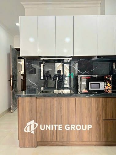 Hình ảnh Mb6623 nạp rút nhanh chóng Studio 35m2 Mới 100%, thang máy, bancong, Máy Giặt Riêng , Ngã