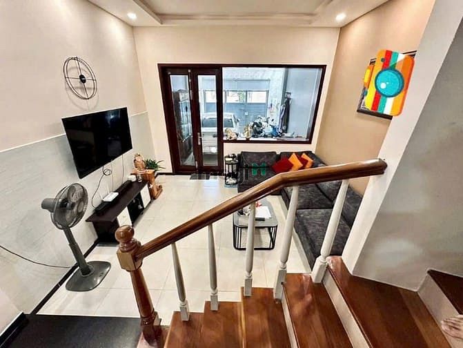 Hình ảnh Cho thuê nhà 51/12A Cao Thắng, Phường 3, Quận 3