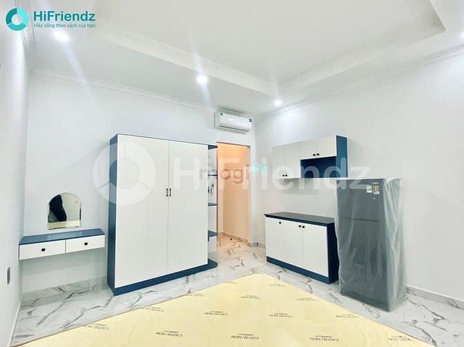 Hình ảnh 💥Căn Hộ Studio Mới Xây, Sang Trọng Gần CV Lê Thị Riêng
