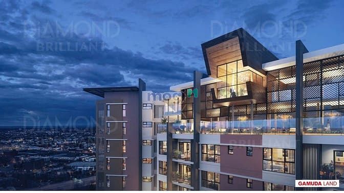 Hình ảnh Diamond Brilliant 112m2 loại 2PN + 01 - căn 2PN lớn nhất