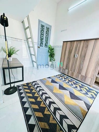 Hình ảnh Cho Thuê Phòng Trọ Full Nội Thất Bancol Ngay Đường Văn Chung-Tân Bình