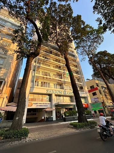 Hình ảnh Bán nhà 5 tầng mặt tiền Hai Bà Trưng Quận 3 DT 8.1x20 Giá chỉ 68 Tỷ