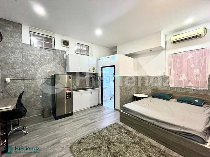 Hình ảnh 🔥Siêu Phẩm Studio Siêu Xịn_Full Nội Thất Cao Cấp_Hẻm Xe Hơi❤️