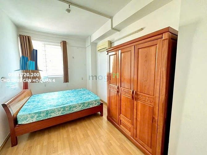 Hình ảnh Cho thuê chung cư Khánh Hội 3 - 76m2 2pn2wc - Có nội thất ở liền được