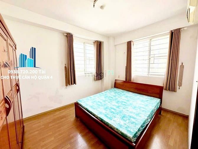 Hình ảnh Cho thuê chung cư Khánh Hội 3 - 76m2 2pn2wc - Có nội thất ở liền được