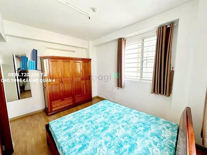 Hình ảnh Cho thuê chung cư Khánh Hội 3 - 76m2 2pn2wc - Có nội thất ở liền được