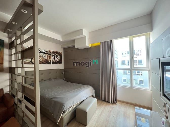 Hình ảnh Quận 10 cho thuê Studio y hình vào liền, 12 triệu, hồ bơi free