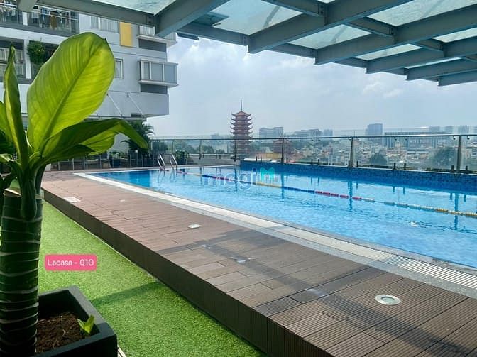 Hình ảnh Quận 10 cho thuê Studio y hình vào liền, 12 triệu, hồ bơi free