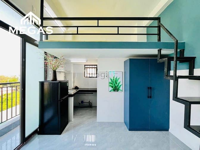Hình ảnh Căn Hộ có Gác BANCOL full NỘI THẤT- Ngay Bùi Đình Tuý