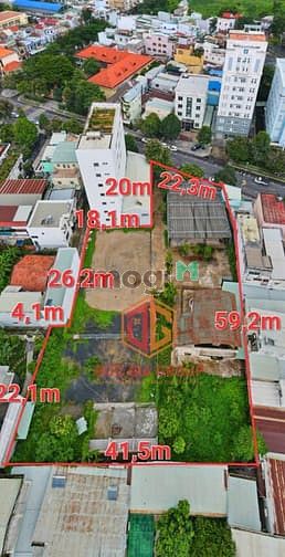 Hình ảnh Cần bán 2300m2 full thổ cư mặt tiền Hà Huy Giáp, trung tâm Biên Hòa