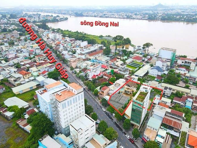 Hình ảnh Cần bán 2300m2 full thổ cư mặt tiền Hà Huy Giáp, trung tâm Biên Hòa