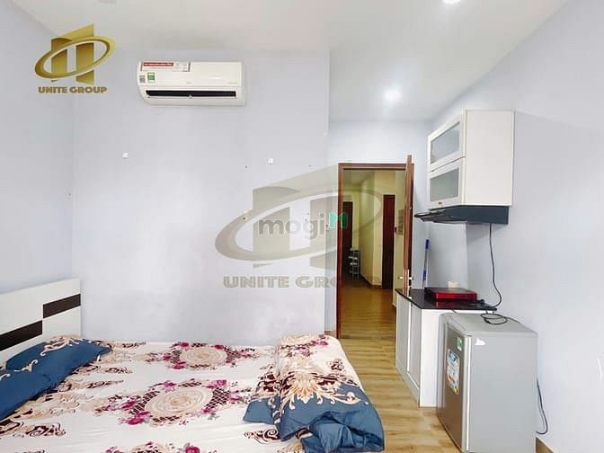 Hình ảnh 🌻STUDIO ban công full nội thất cách Đại học Tài Chính -Marketing 800m